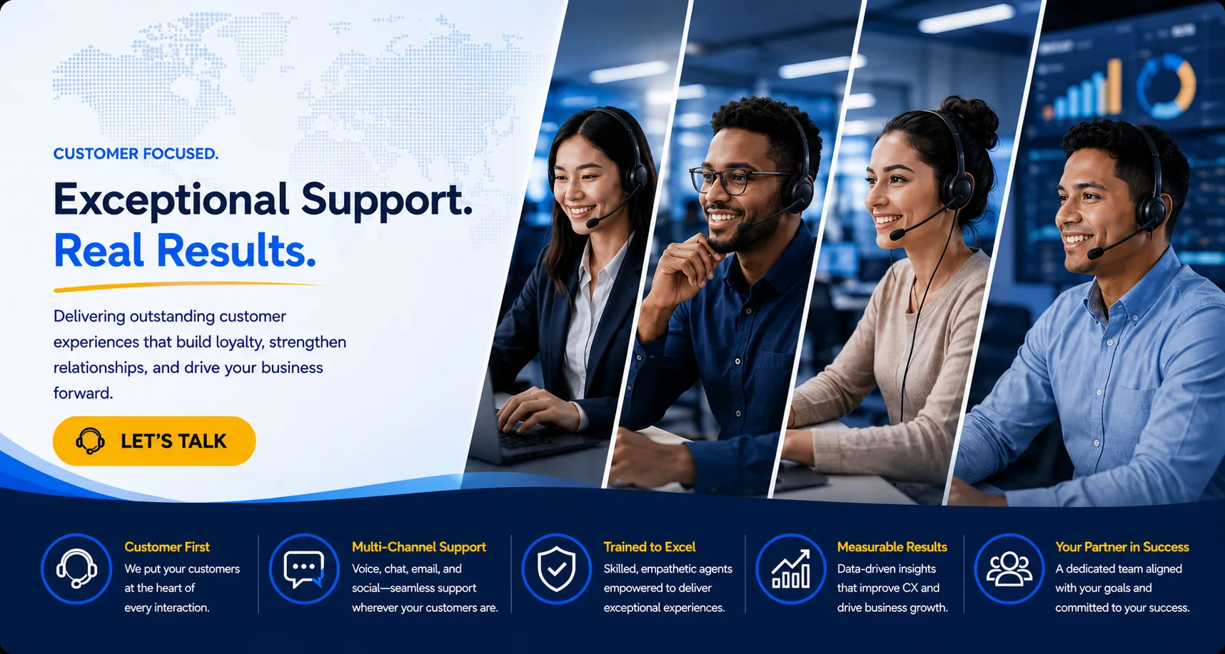 BPO customer services
