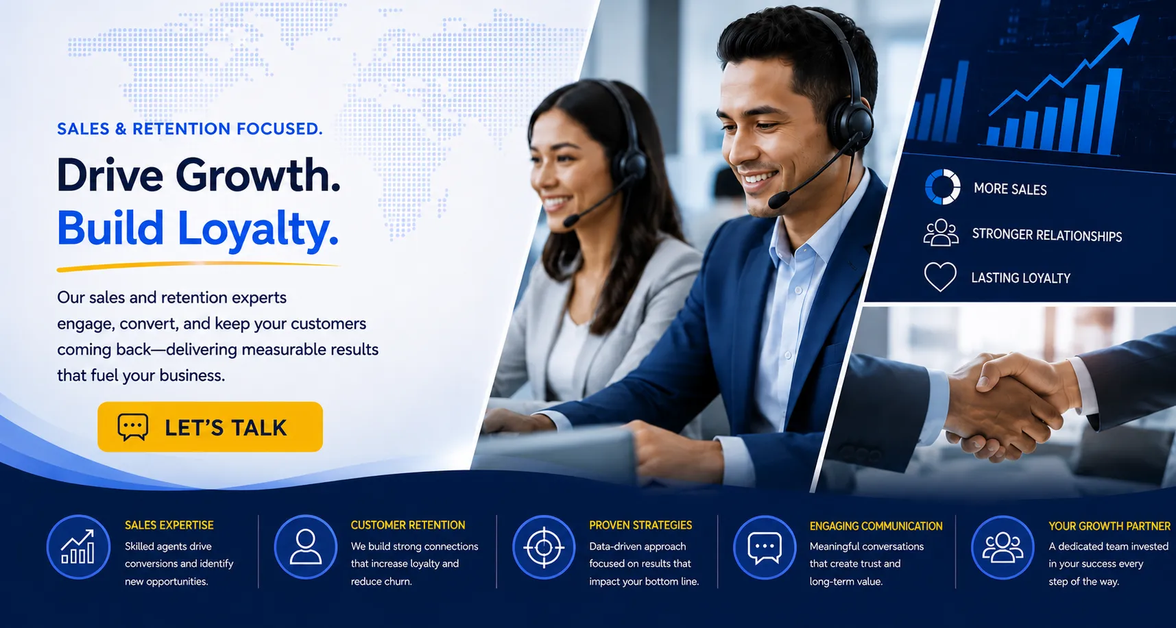 BPO Sales and Retention