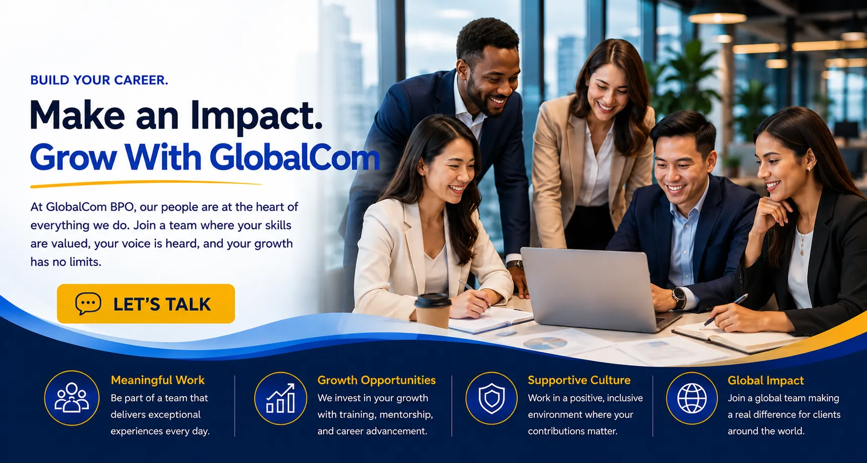 Careers at Globalcom BPO