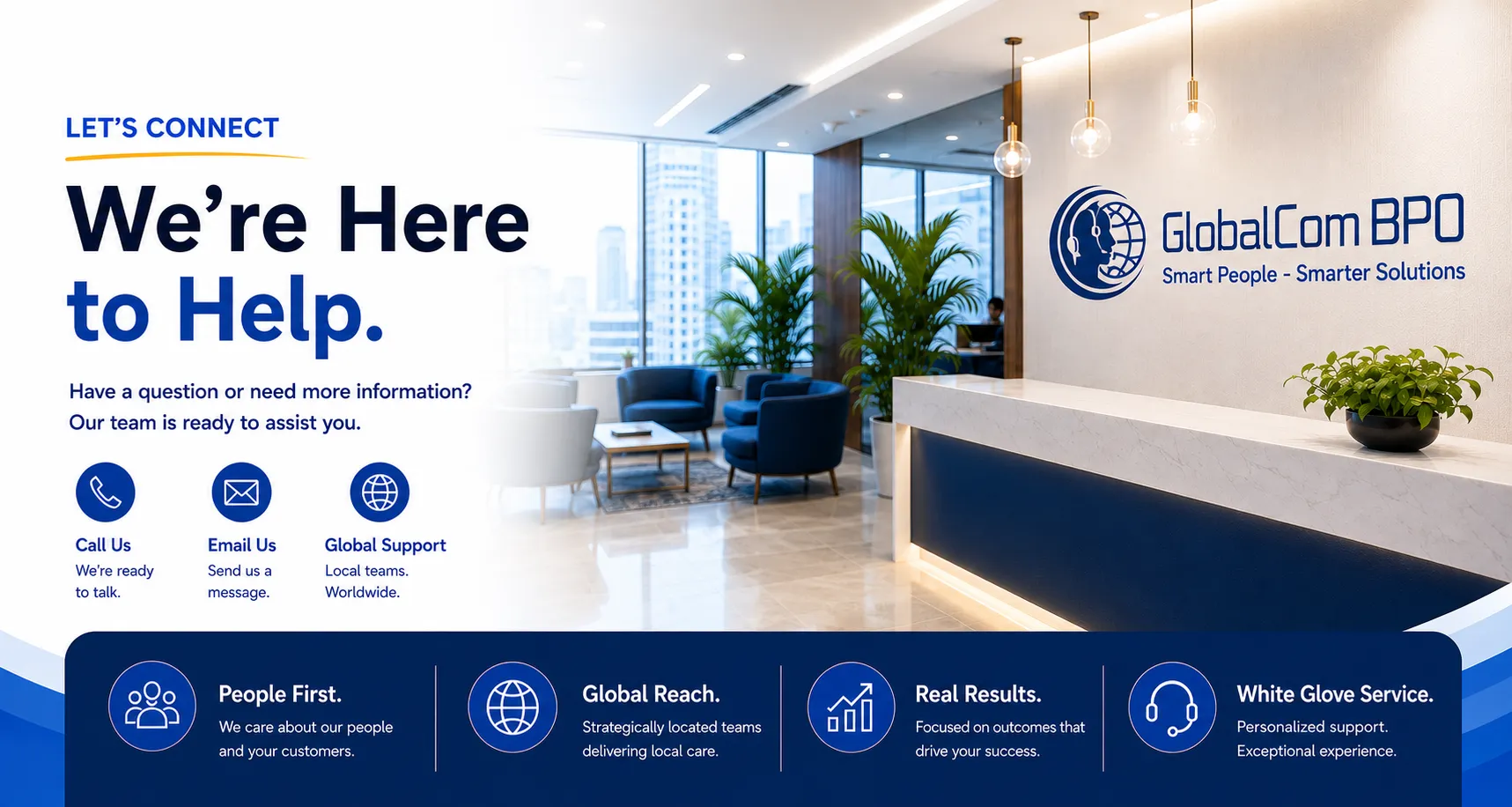 Globalcom BPO Contact